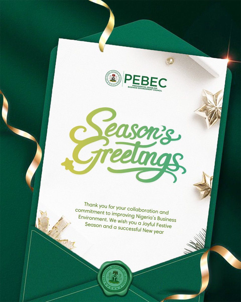 Presidential Enabling Business Environment Council tweet media