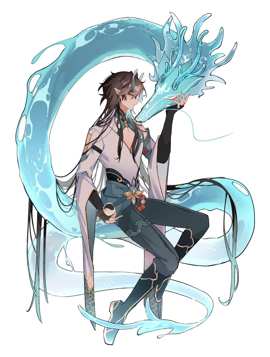 Komugiko_414's tweet image. アクスタ作り中  #Danheng