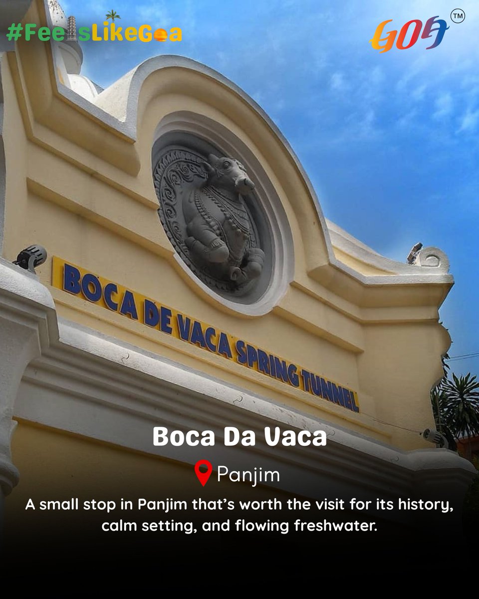 TourismGoa's tweet photo. A small landmark with a deep sense of history and quiet charm.
#GoaTourism #RegenerativeTourism #FeelsLikeGoa #Goa
@RohanKhaunte @sanjeevahuja007 https://t.co/TJAcCeNeTd