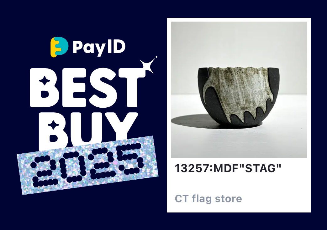 わたしのPay IDベストバイ2025です！
商品はショップをチェック👇

🏬1位のショップ
payid.jp/bestbuy2025/ct…
📱BEST BUY画像を作る
payid.jp/payidbestbuy20…

CT flag store
#PayIDベストバイ