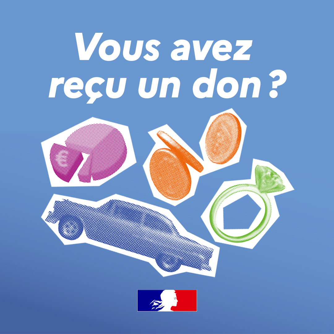 Image de Préfet de la Vienne - #Dons #Impôts 🏛️| Vous avez reçu une somme d’argent importante, un bien de valeur ou des actions ? 