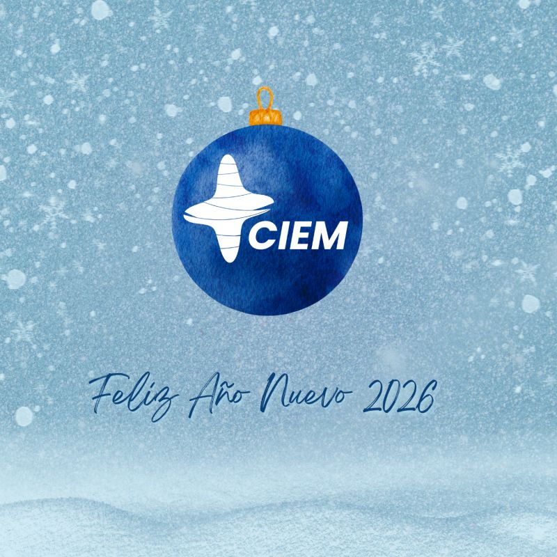 ✨ Desde CIEM damos la bienvenida al Año Nuevo con el compromiso de seguir trabajando junto a las empresas y personas trabajadoras autónomas.

Que 2026 sea un año de crecimiento, estabilidad y nuevas oportunidades para Extremadura.