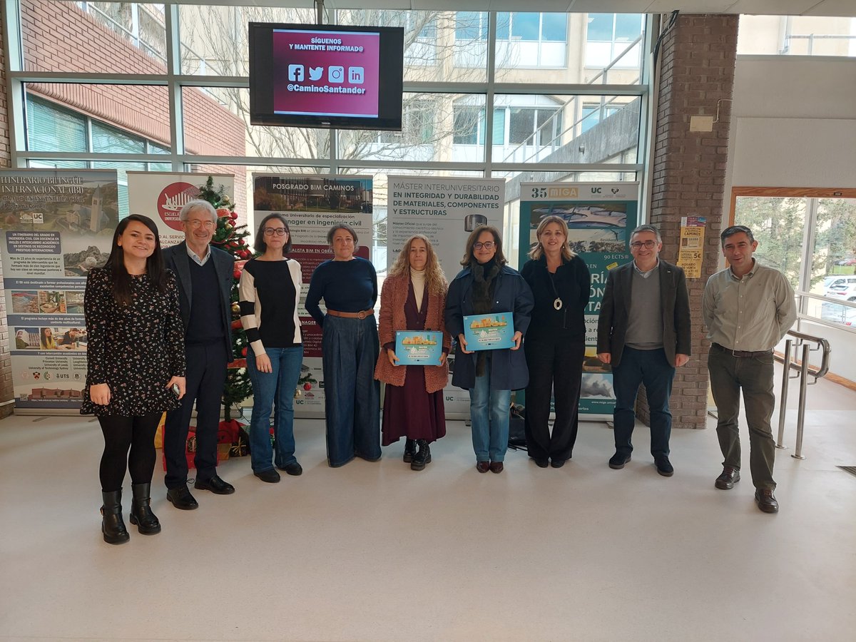 D4RUNOFF's tweet photo. 💧✨ Great to see younger generations learning about water pollution through our WATER Alert game!

Thanks to @UniCantabria &amp; partners for sharing it across Santander 🇪🇸

After two gamification workshops with students, we wrap up a busy month.

🎄 See you in 2026! https://t.co/BIornYkdCr