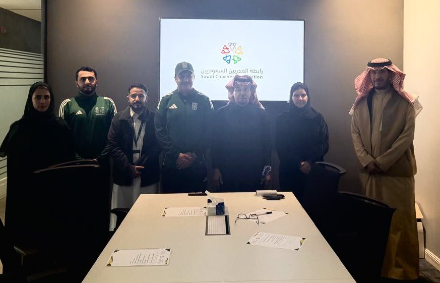 رابطة المدربين السعوديين tweet media