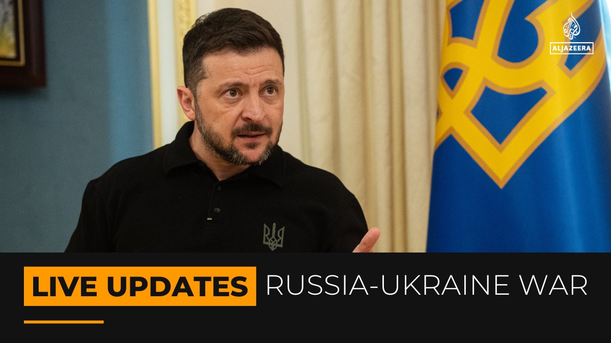 AJEnglish's tweet image. Ukraine’s President Volodymyr Zelenskyy has released the text of a 20-point peace plan that Washington and Kyiv negotiated and for which he expects a Russian response tomorrow.

🟠 Follow our LIVE coverage: aje.io/2nj2xx