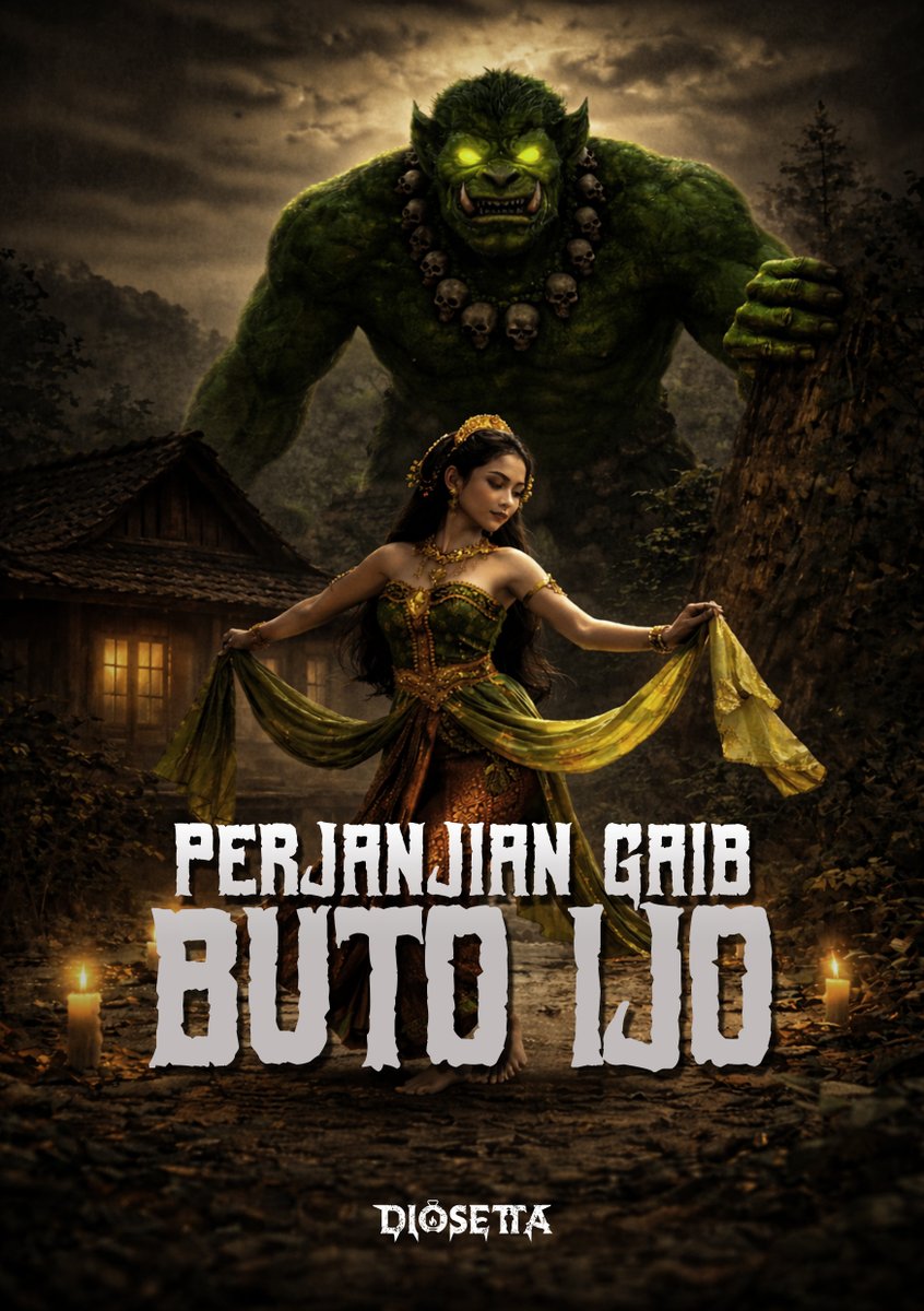diosetta's tweet photo. PERJANJIAN GAIB BUTO IJO

a Thread

Sebagian menganggap ini dongeng. Tanpa mereka ketahui kenyataan mengerikan dari kejadian yang pernah membawa bencana pada satu desa ini...

#bacahorror @bacahorror @IDN_Horor @ceritaht https://t.co/aGBVNmPN89