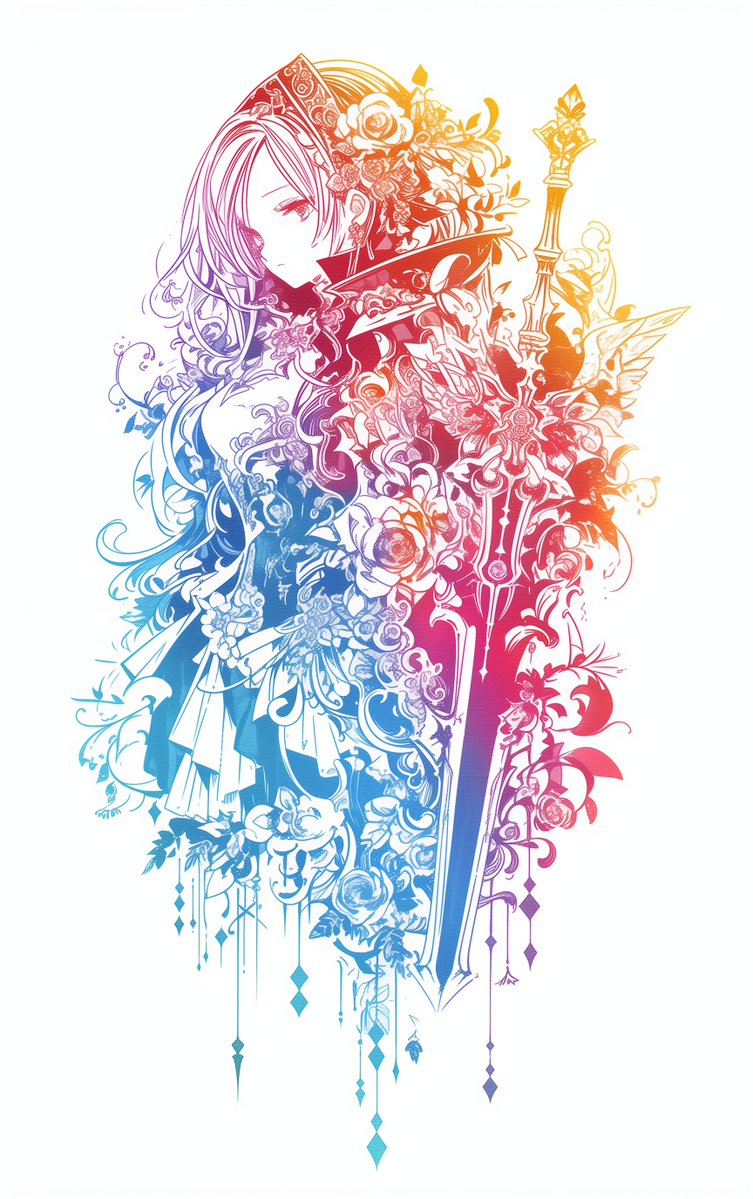 イラスト u Post by ゆず on X: #AIイラスト