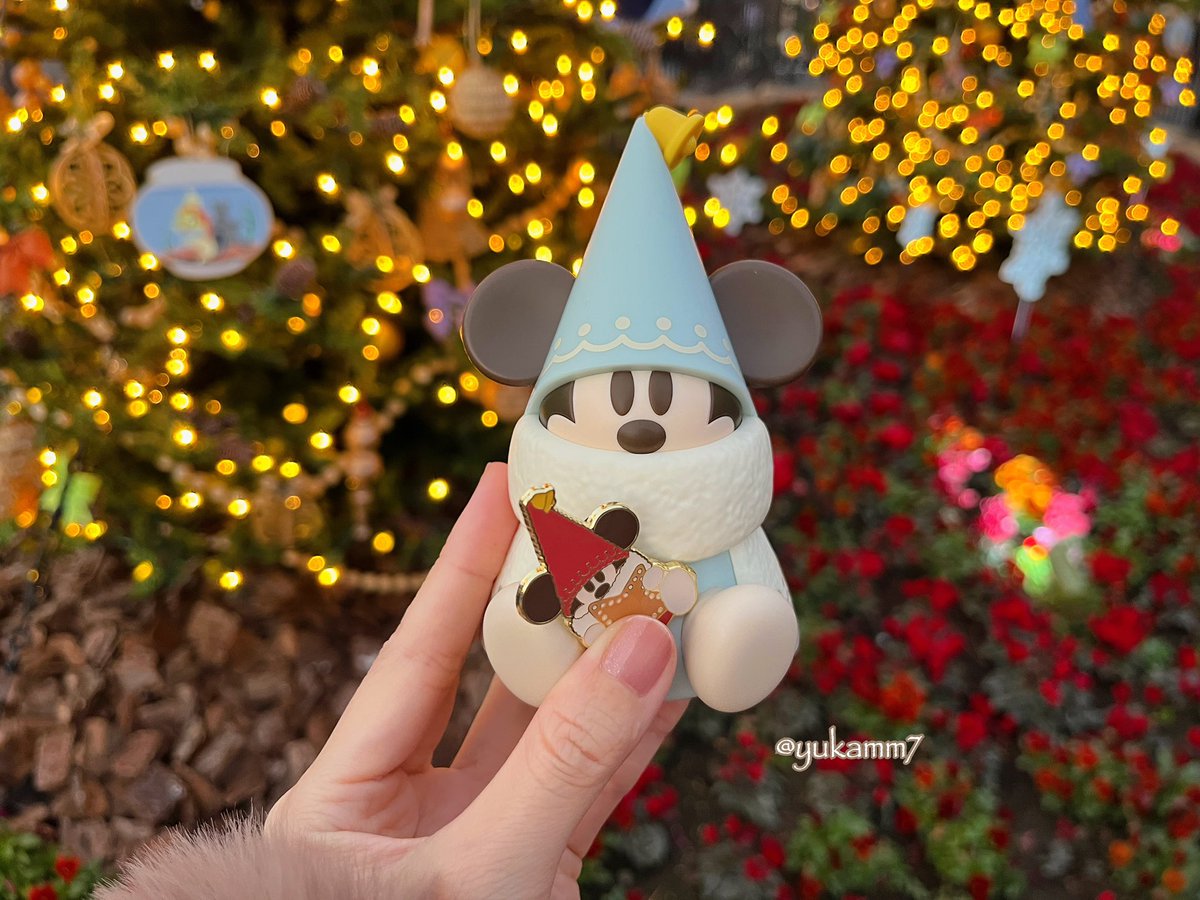 yukamm7's tweet photo. ディズニーシーでクリスマスを過ごしました🎄🫧
夢の国は全てがキラキラしてかわいかったです！ https://t.co/452KKERRWt
