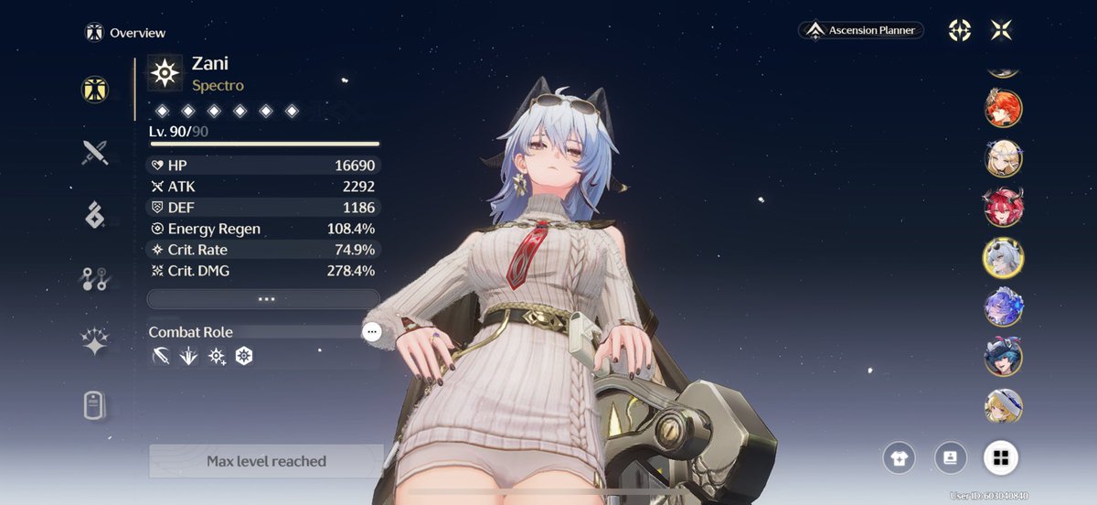 Talmahera's tweet image. I fumbled and bought the skin
After all Zani is the best girl🙂‍↔️