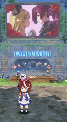 This gets me everytime, the awesome horse and intimating lesbian couple