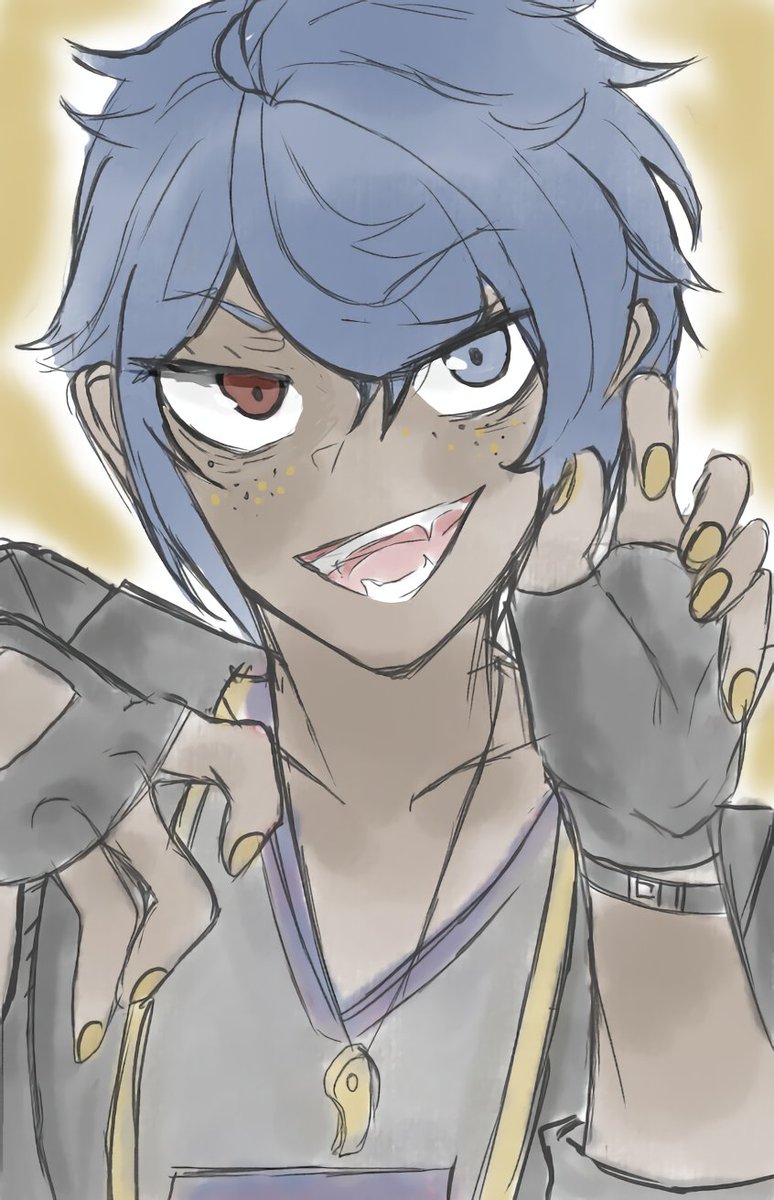 reverbbloodline's tweet photo. { PYRA DIRKENS, ULTIMATE GOLF BALL DIVER }

#fanganronpa #fangan #fangantwt #reverbbloodlines #dgrb

(art by Kyami) https://t.co/DhvzOawhsg