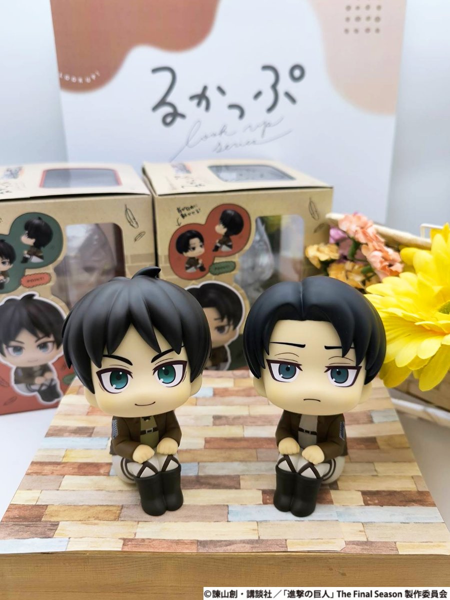 るかっぷ 進撃の巨人 エレン・イェーガー＆リヴァイ セット るかっぷ