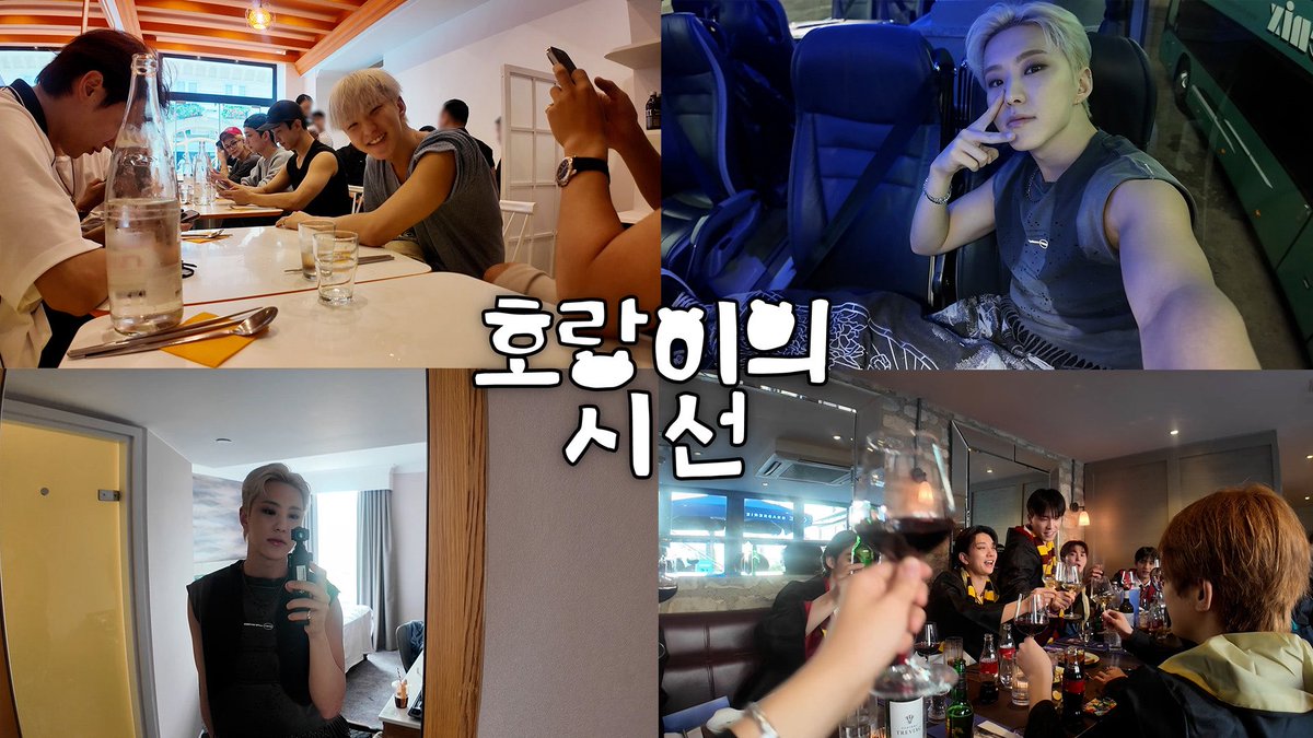 pledis_17's tweet image. [HOSHI TAMTAM] HOT 했던 글래스톤베리 2024🔥 I 해리포터 정기 모임 살루떼🥂 | 호랑이의 시선

▶️ youtu.be/mrKd-qt0Xls

#HOSHI #호시
#SEVENTEEN #세븐틴
#HOSHI_TAMTAM