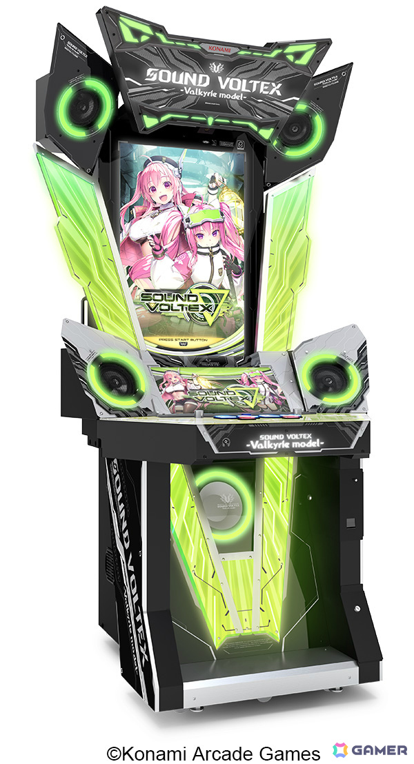 4年ぶりとなる新バージョン「SOUND VOLTEX ∇」が稼働！難易度の細分化