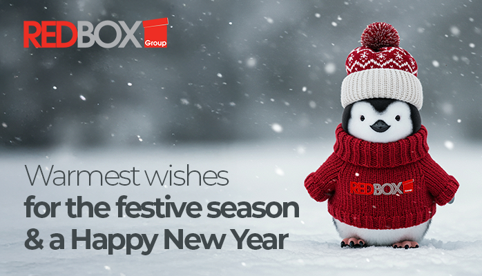 REDBOX_office's tweet photo. Warm Season’s Greetings from everyone at REDBOX. We wish you a very Merry Christmas and a happy, healthy, and prosperous New Year. https://t.co/6DG2vNij7G