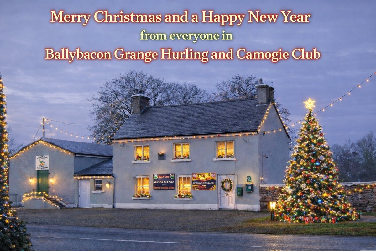 Ballybacon-Grange Gaa tweet media