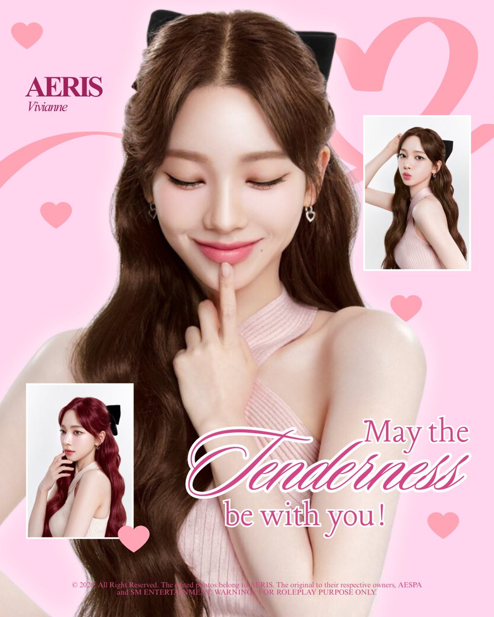 ㅤ

ㅤㅤㅤㅤ• • •ㅤ♡ㅤ• • •

ㅤShe does  not  fight  the
ㅤworld with 𝘀𝗵𝗮𝗿𝗽 𝗲𝗱𝗴𝗲𝘀.
ㅤShe      meets      it    with
ㅤ𝘀𝗼𝗳𝘁𝗻𝗲𝘀𝘀. 

ㅤ⤷ 𝗖𝗢𝗡𝗖𝗘𝗣𝗧 𝗣𝗛𝗢𝗧𝗢 :
ㅤㅤ𝗔𝗘𝗥𝗜𝗦
ㅤ
ㅤ