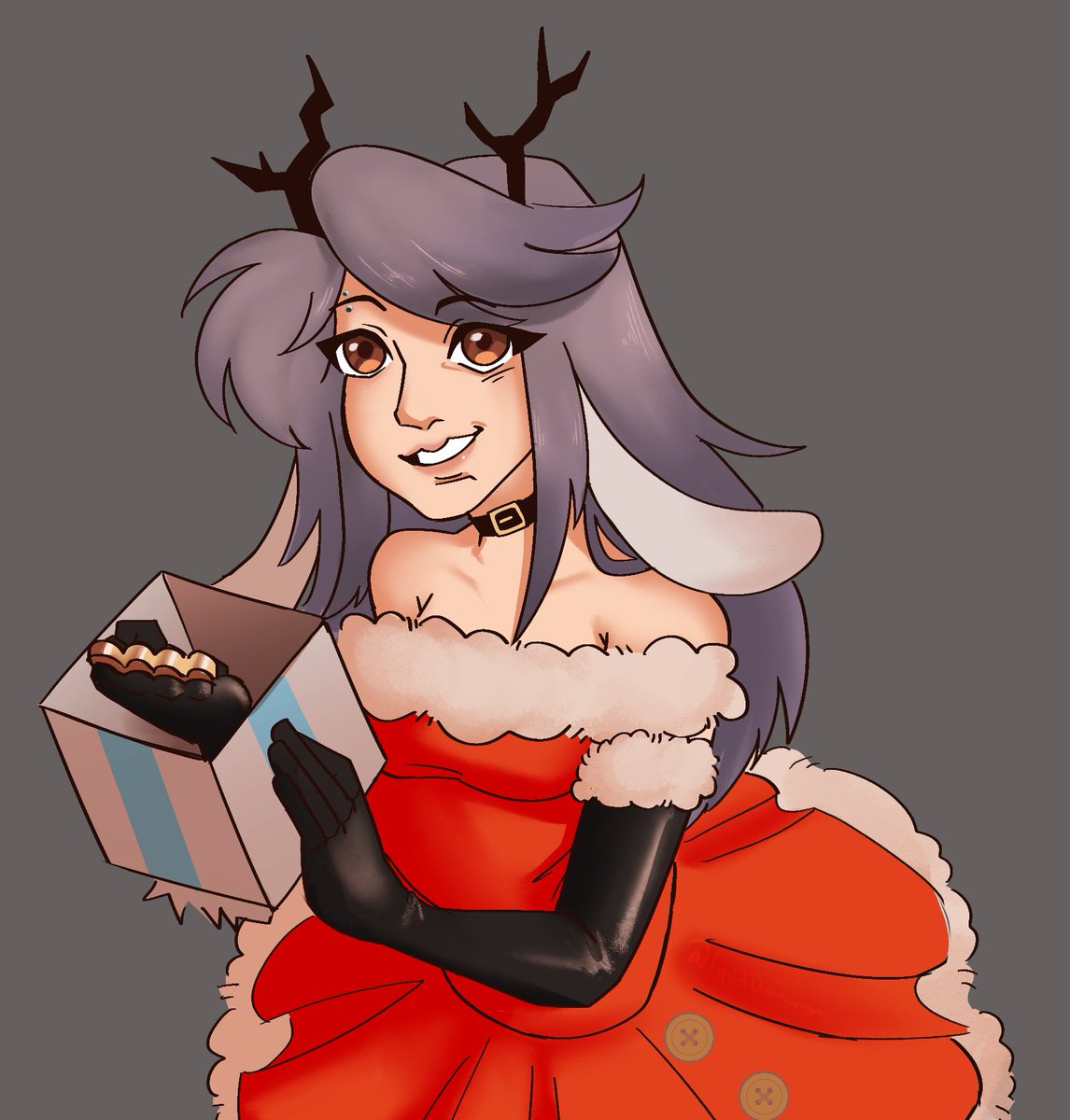 Indie got you guys an early Christmas gift! She hopes you like it!