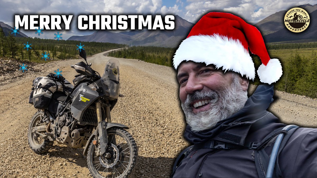 Merry Christmas to all of you! Thanks for taking the time to watch my videos and follow my journeys. I really appreciate it. I wish you all the best, good health, and many long, super interesting adventures.