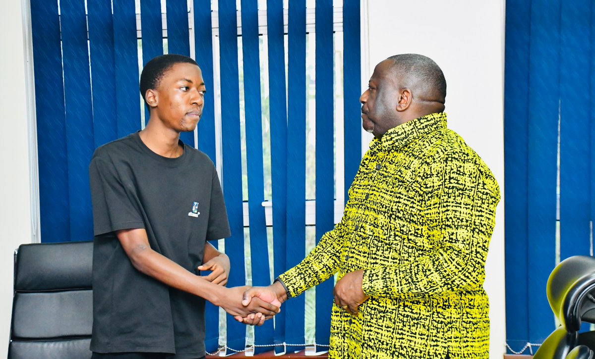 Hon. Nyombi Thembo tweet media