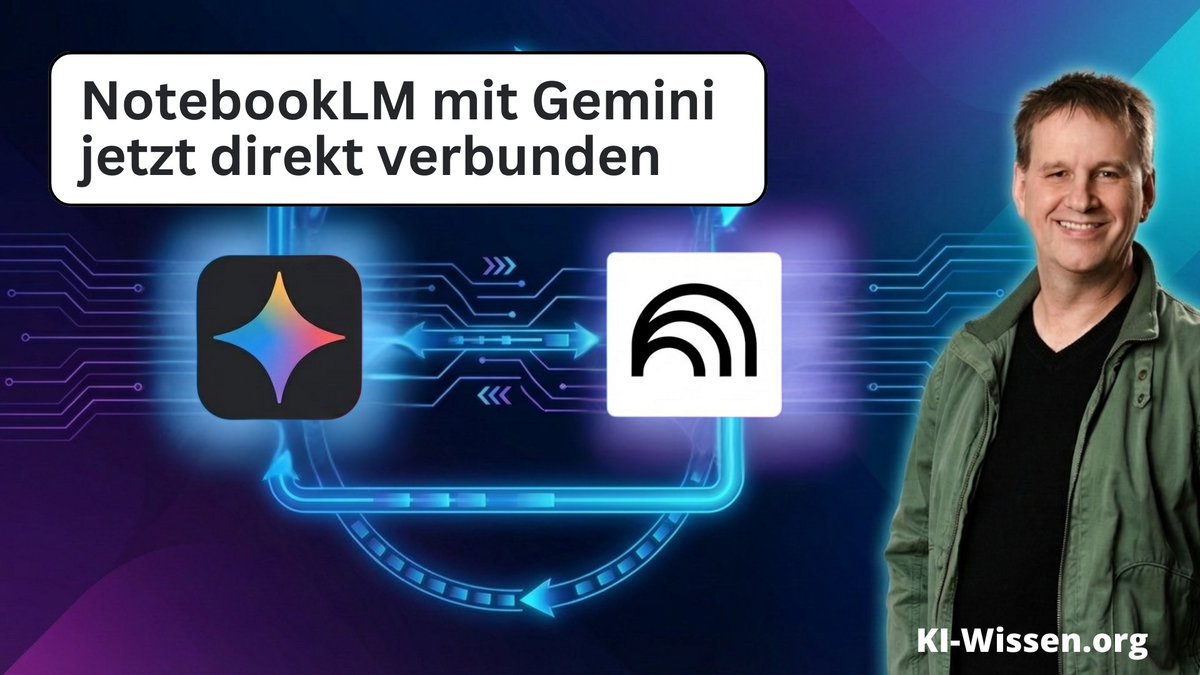 #NotebookLM ist jetzt direkt in Gemini verfügbar! Ab sofort kannst du deine eigenen Dokumente als primäre Wissensbasis für Gemini nutzen.
Im neuen Tutorial von KI-Wissen.org erfährst du alles zu Setup und Anwendung .
youtu.be/CJEDAlPpMCE