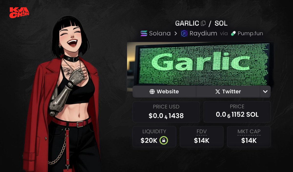 Kaching! tweet media