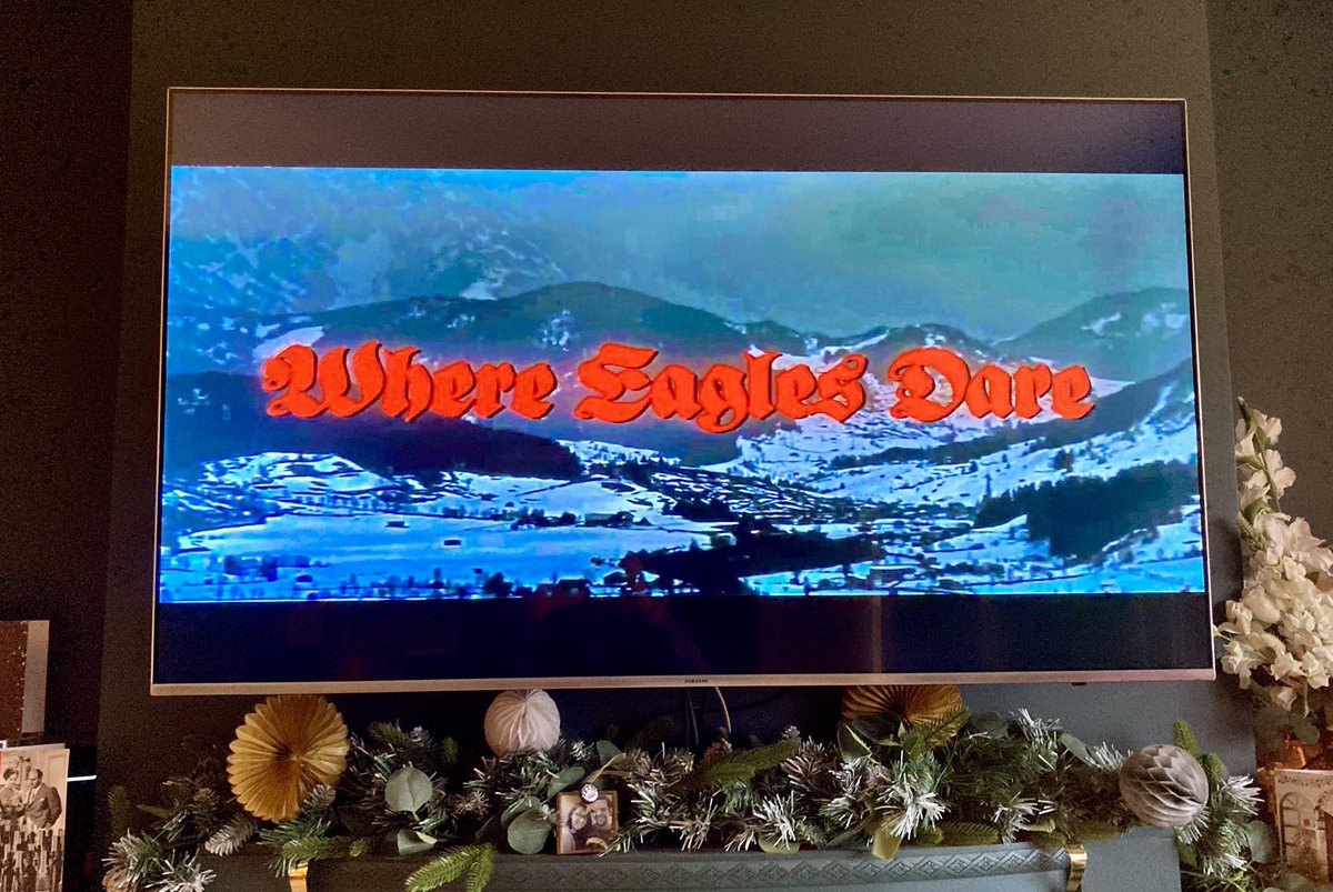 Forget DIE HARD, forget JINGLE ALL THE WAY, it’s time for my annual rewatch of a proper Christmas movie…