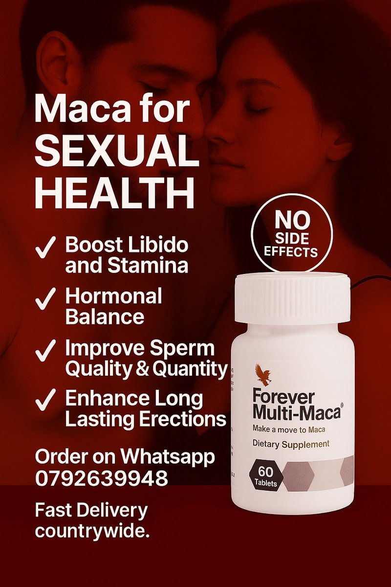 Wellness254's tweet photo. Boost Libido &amp; Stamina  Naturally with Multimaca. No more premature Ejaculation. No side effects!!

Whatsapp 0792639948

Lugari #OneNationOnePeace Poleni Join Semo Bet #debyplace Christmas Tumekataa Vurugu https://t.co/yeLoRy1qam
