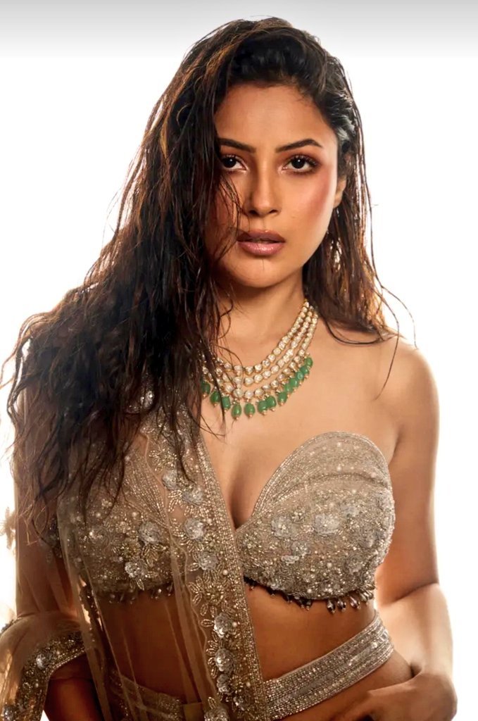 iBeingAman's tweet photo. RT for Her Gorgeous - Ness 🔥🔥❤️😍 @ishehnaaz_gill #ShehnaazGill https://t.co/orDAKk3lDJ