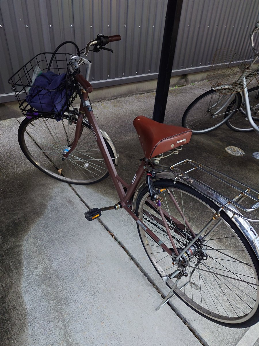 【譲渡先決まりました】自転車 自転車会社の方に譲渡。