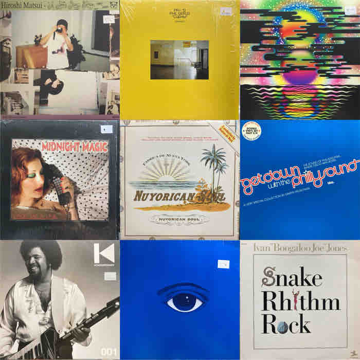 オンライン出品開始しました。＞＞ 12/23(火)HOUSE / NU DISCO