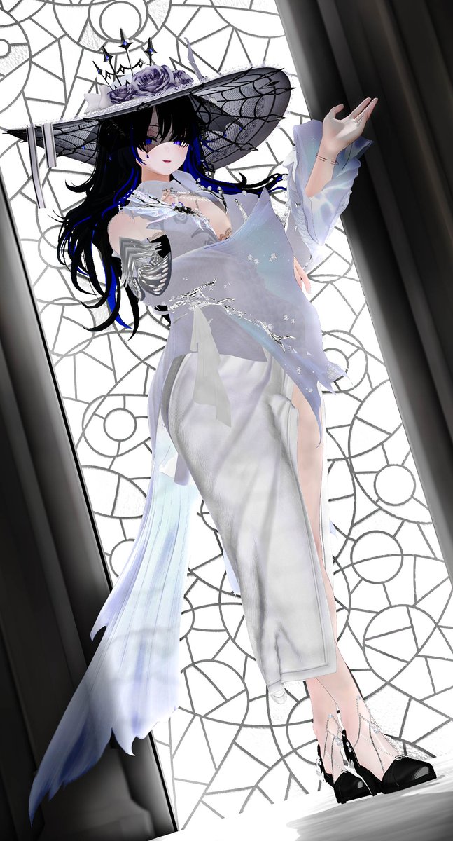 '' Next time… how will she resist her fate? ''

「次の刻……彼女は運命に抗えるのか。」
#ミルティナ #Milltina #VRChat