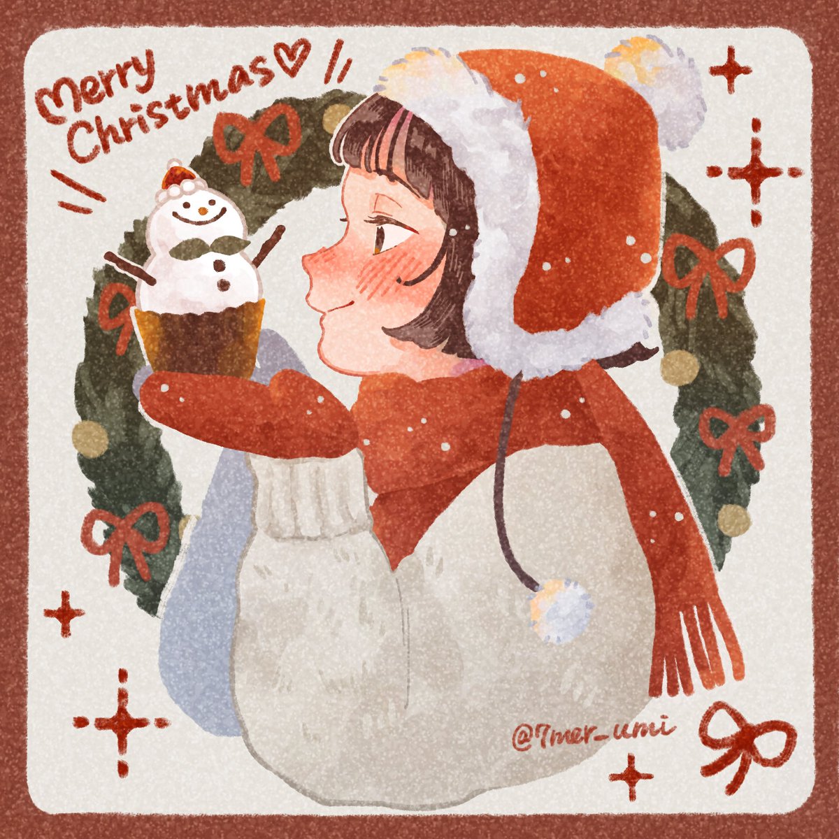 うみ（イラストオーダー） 七色の海 〜Ao akua〜 心も癒すイラストレーター (@nanairono.umi