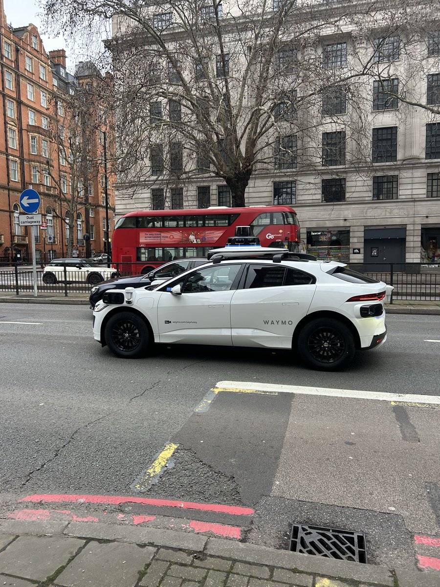 benashke's tweet photo. Europe is so e/acc that Waymo’s have drivers https://t.co/E412pmXj4f