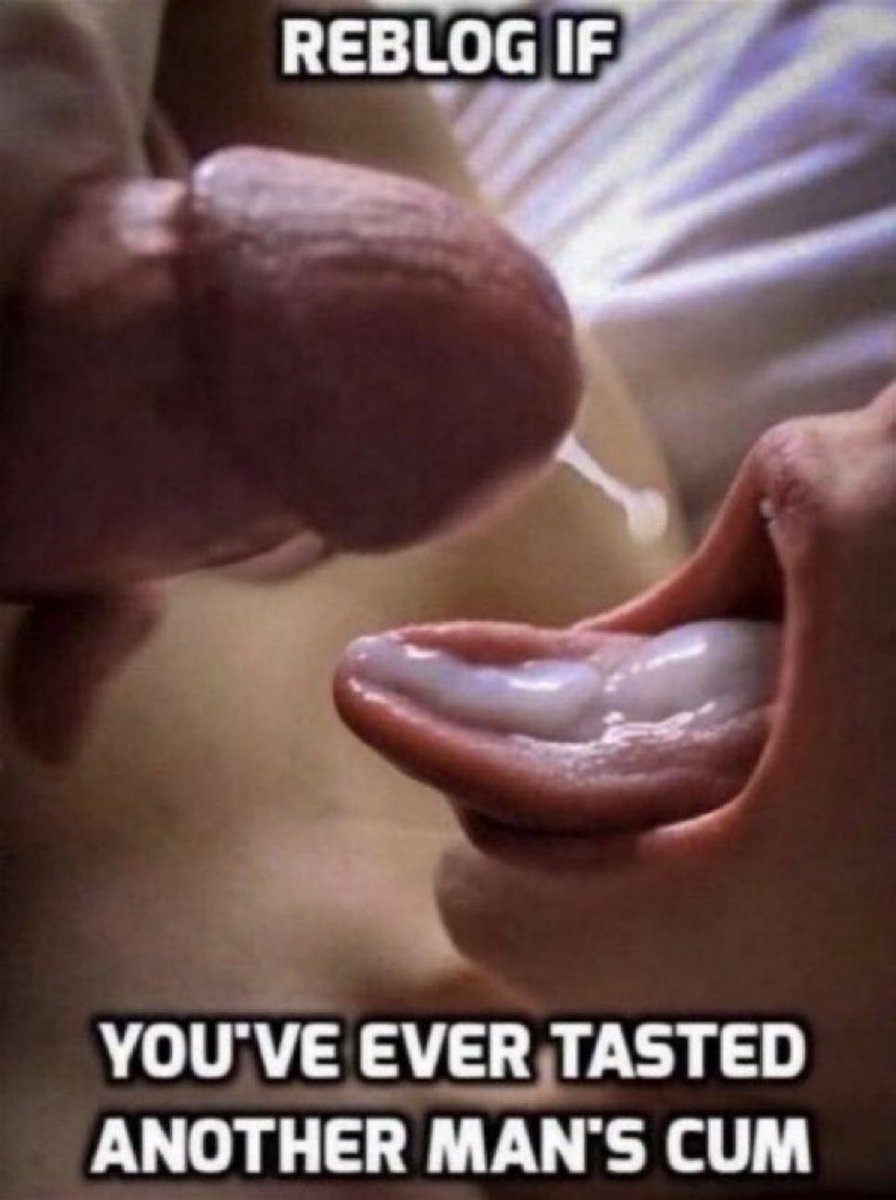Rt and follow 
If you love cum
And worship cock
You take cum as your holy wines 
Dm