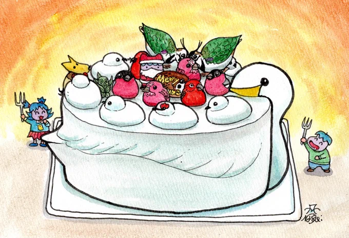 皆様良いクリスマスを