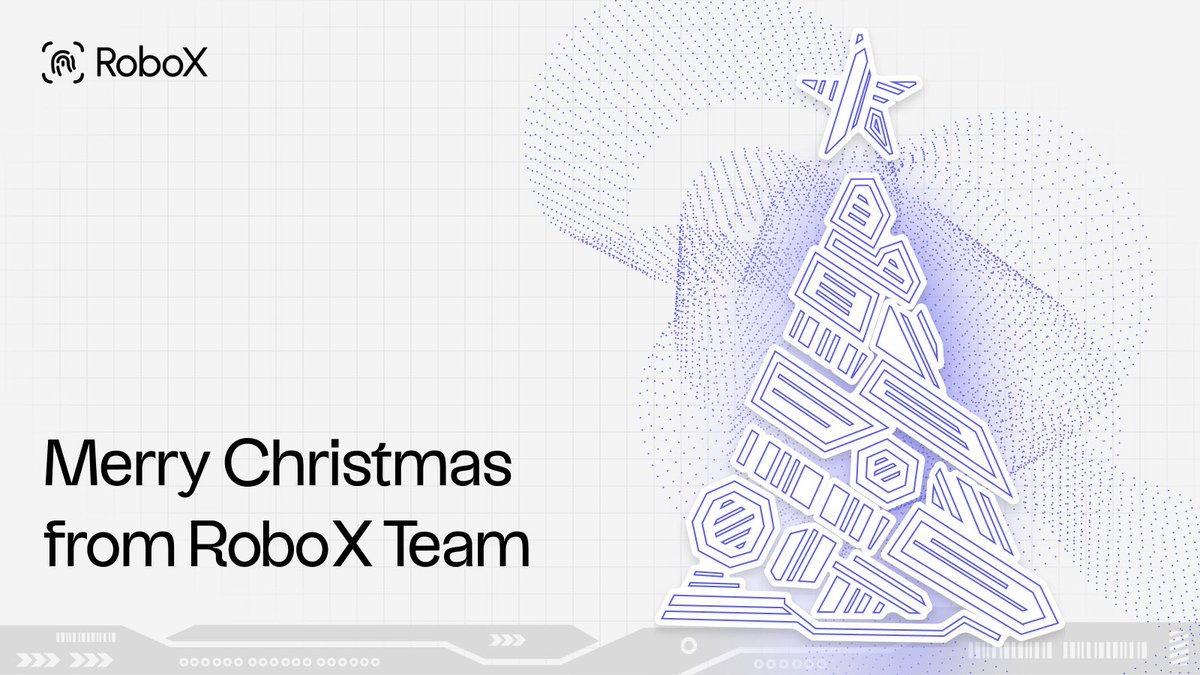 This Christmas, we’re wishing for a future where robots understand the real world a little better.

To our RoboX community, contributors, and early supporters, thank you for being part of this journey from the very beginning.

Wishing you a peaceful holiday season and a