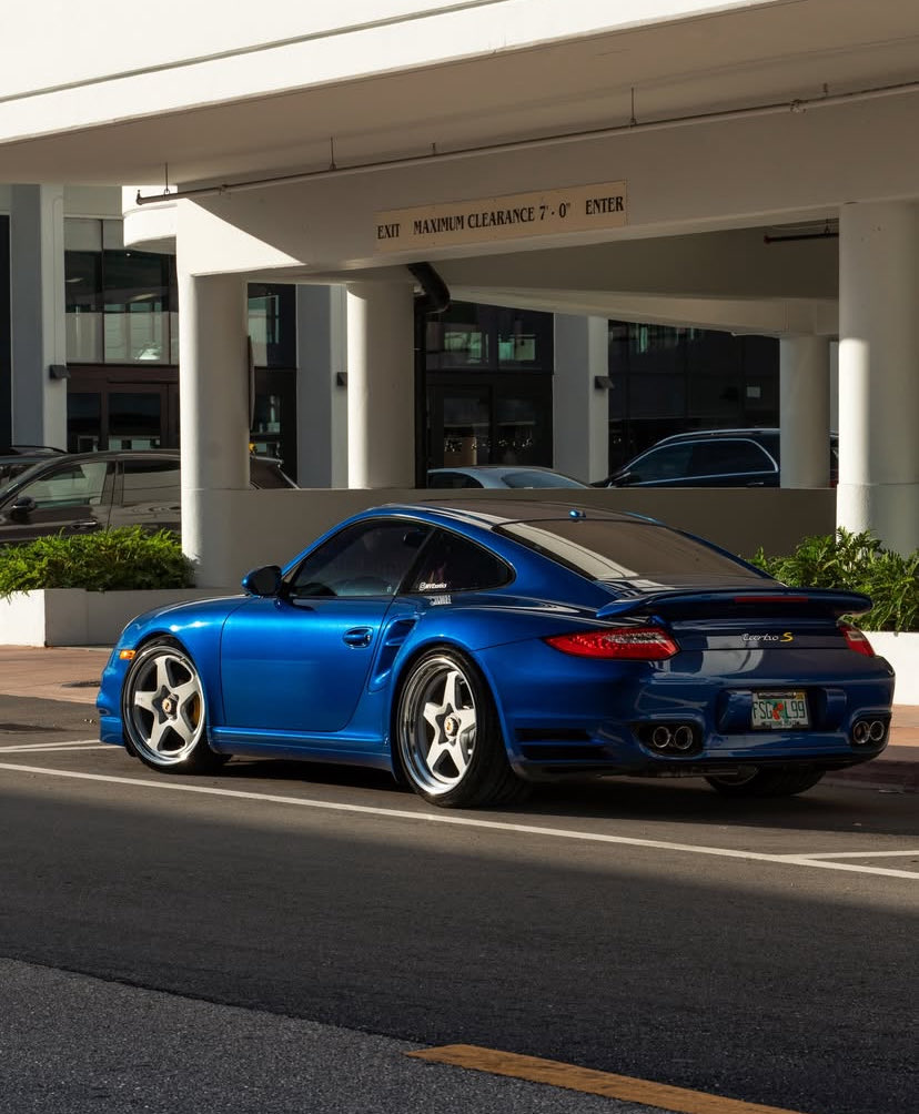997 Turbo S on beautiful HRE’s….🥶