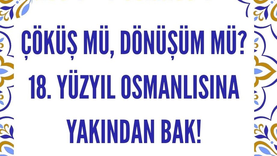 nda_bilgi's tweet photo. Çöküş mü, Dönüşüm mü? 18. Yüzyıl Osmanlısına Yakından Bak!
#Osmanlıİmparatorluğu 
https://t.co/R6EN2B88Hk https://t.co/to97GT5Sud