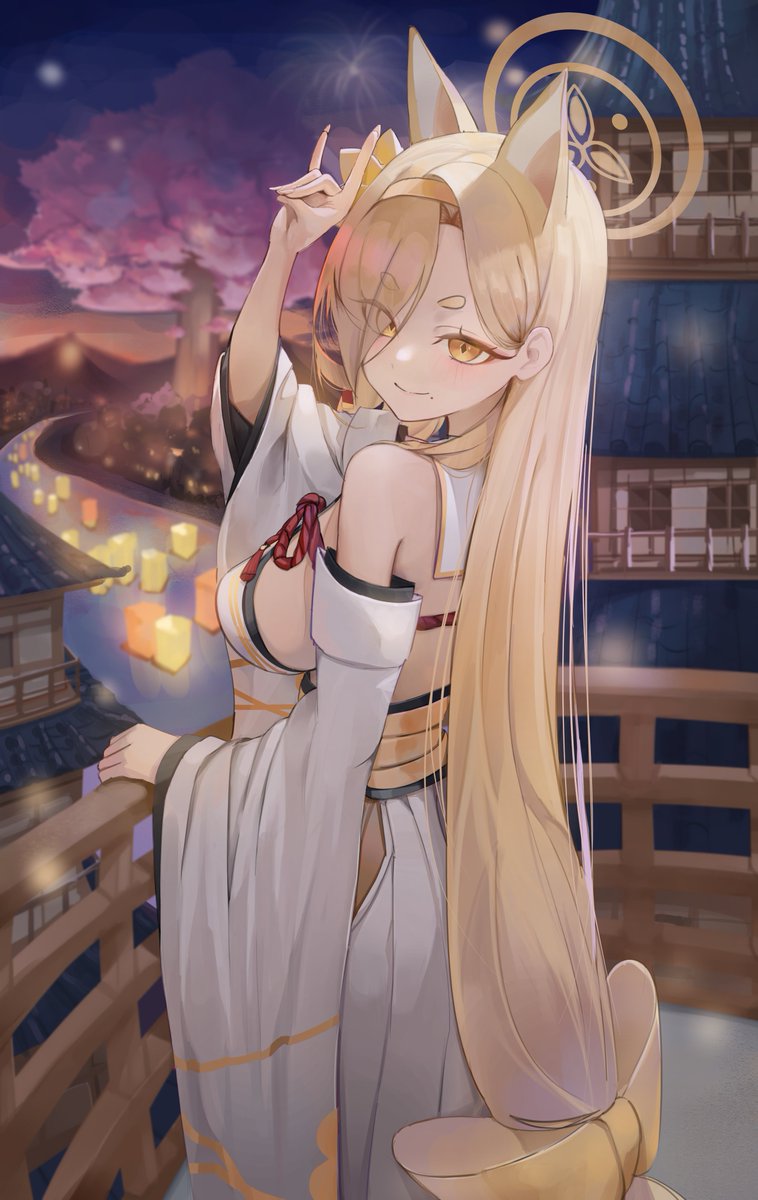 桑上カホ
#ブルーアーカイブ #ブルアカ #BlueArchive