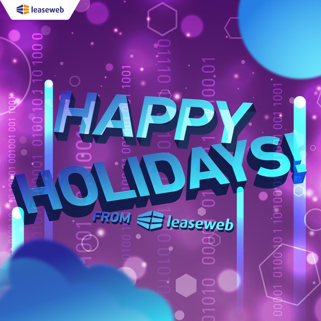 Leaseweb tweet media