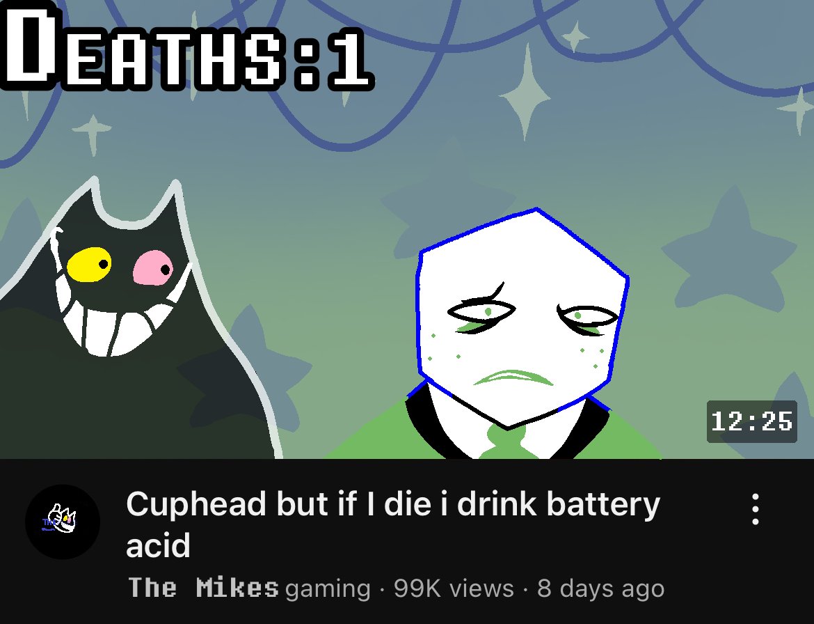 I got posssed by the fucking mold I dont even draw like this usually

#miketwt