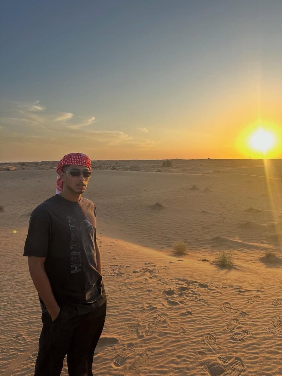 جود بيلينغهام في دبي 🇦🇪🐪