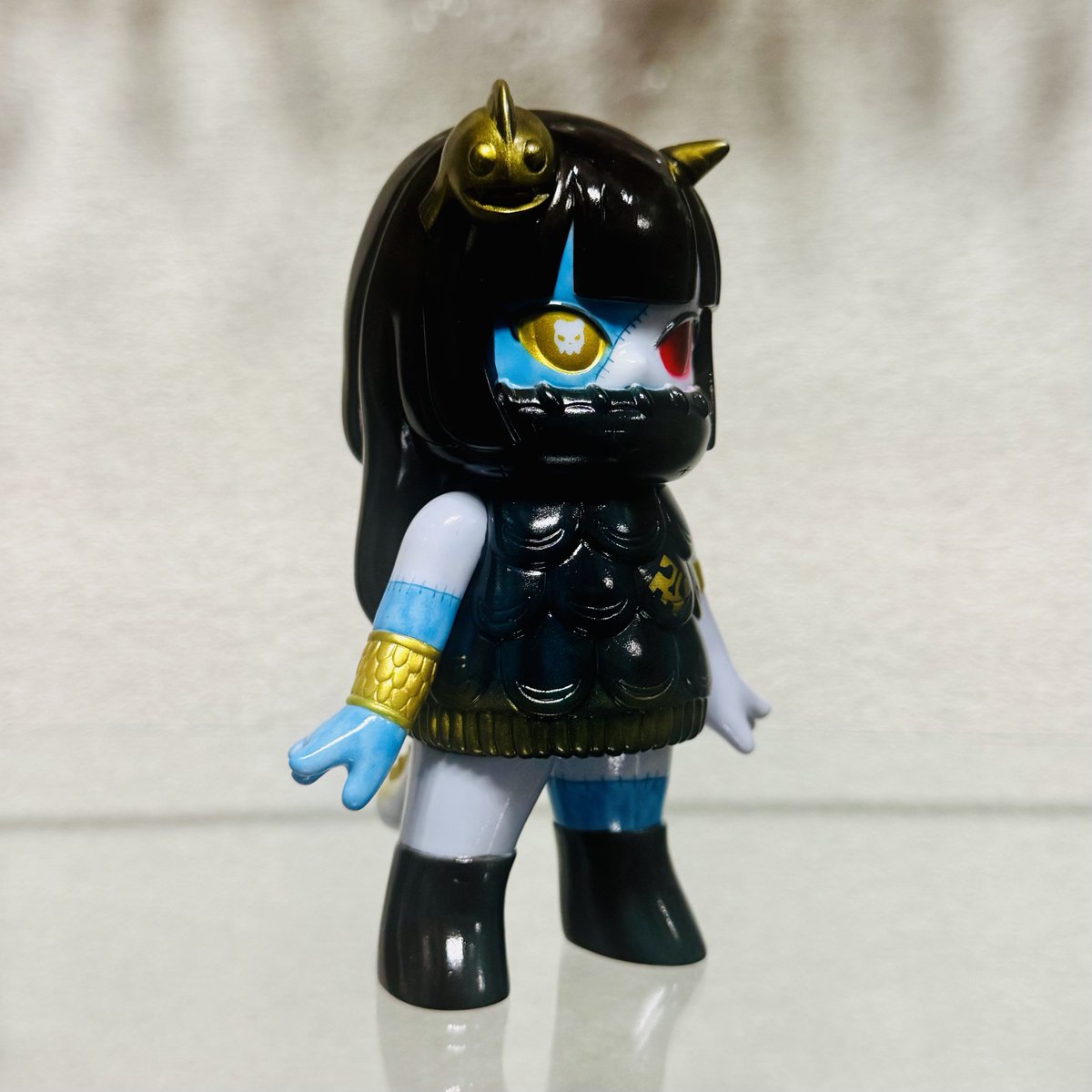 P9TOYS アマビエちゃん ソフビ SKULL CUBE P9TOYS アマビエちゃん ソフビ SKULL CUBE