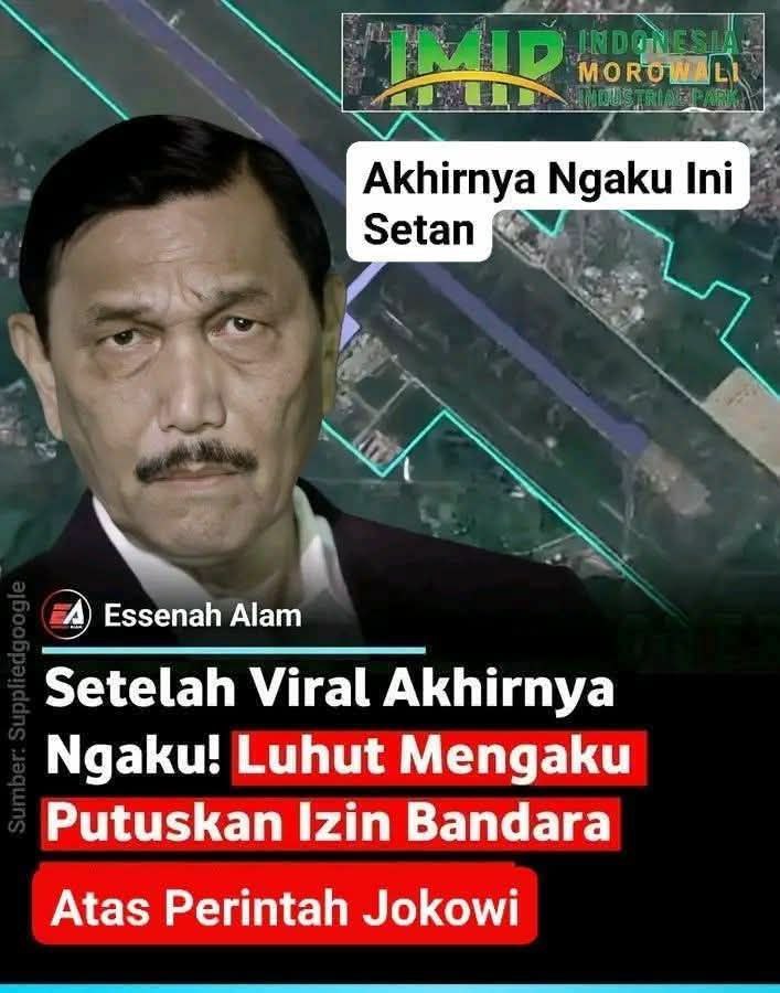 M3di4Upd4t3's tweet photo. @RebutKedaulat4n Memang setan

#JokowiHarusDiNepalkan    
#JokowiHarusDiNepalkan https://t.co/huI565kHKc