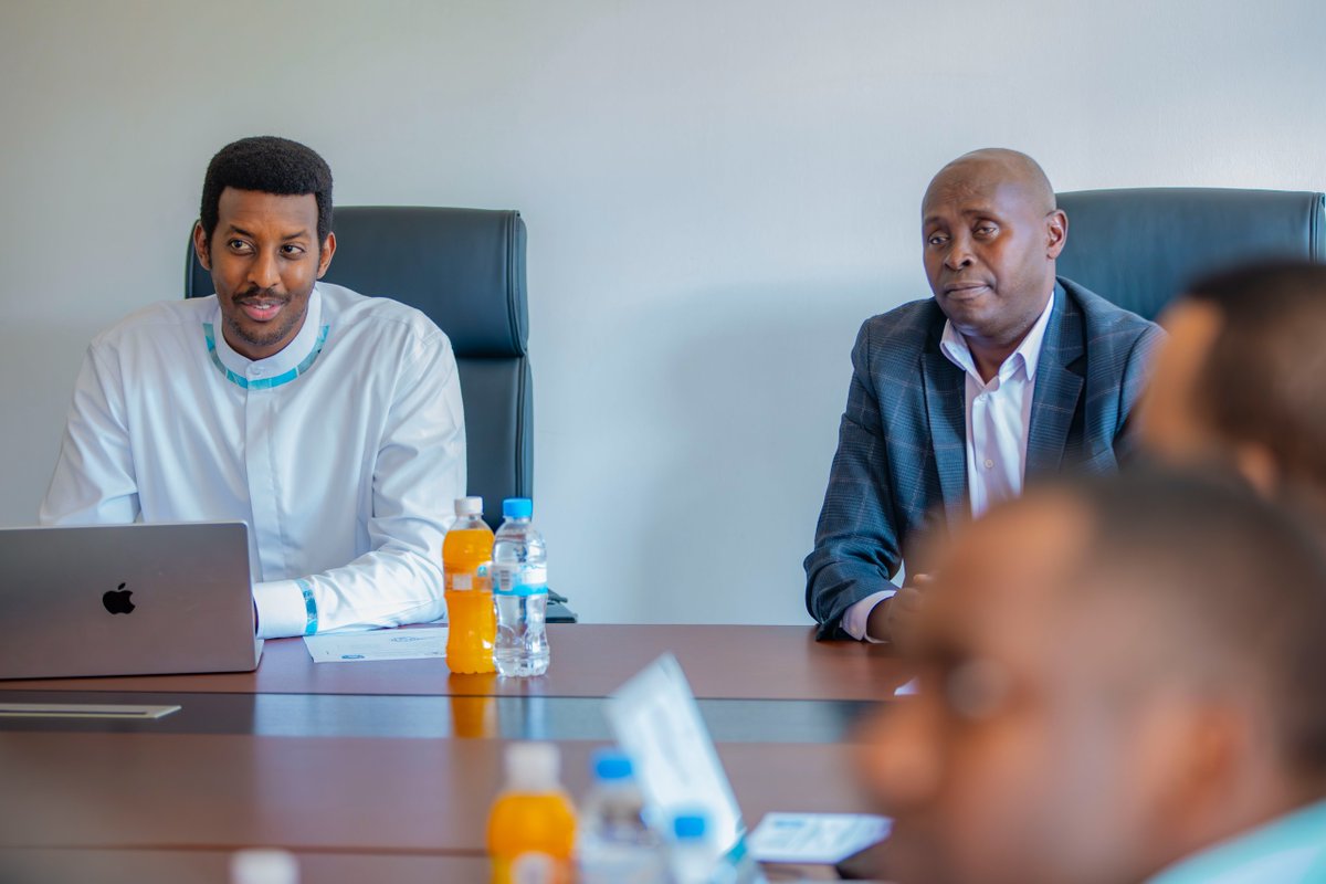 ForensicsRwanda's tweet photo. @Rwanda_Sports' State Minister, Hon. @NgarambeRwego , yesterday visited RFI to explore collaboration opportunities with the Ministry of Sports, including the establishment of a Doping Control Laboratory to meet international sports compliance standards. Dr. Charles Karangwa,our Director General, presented the Institute’s services and conducted a guided tour of RFI’s forensic infrastructure.