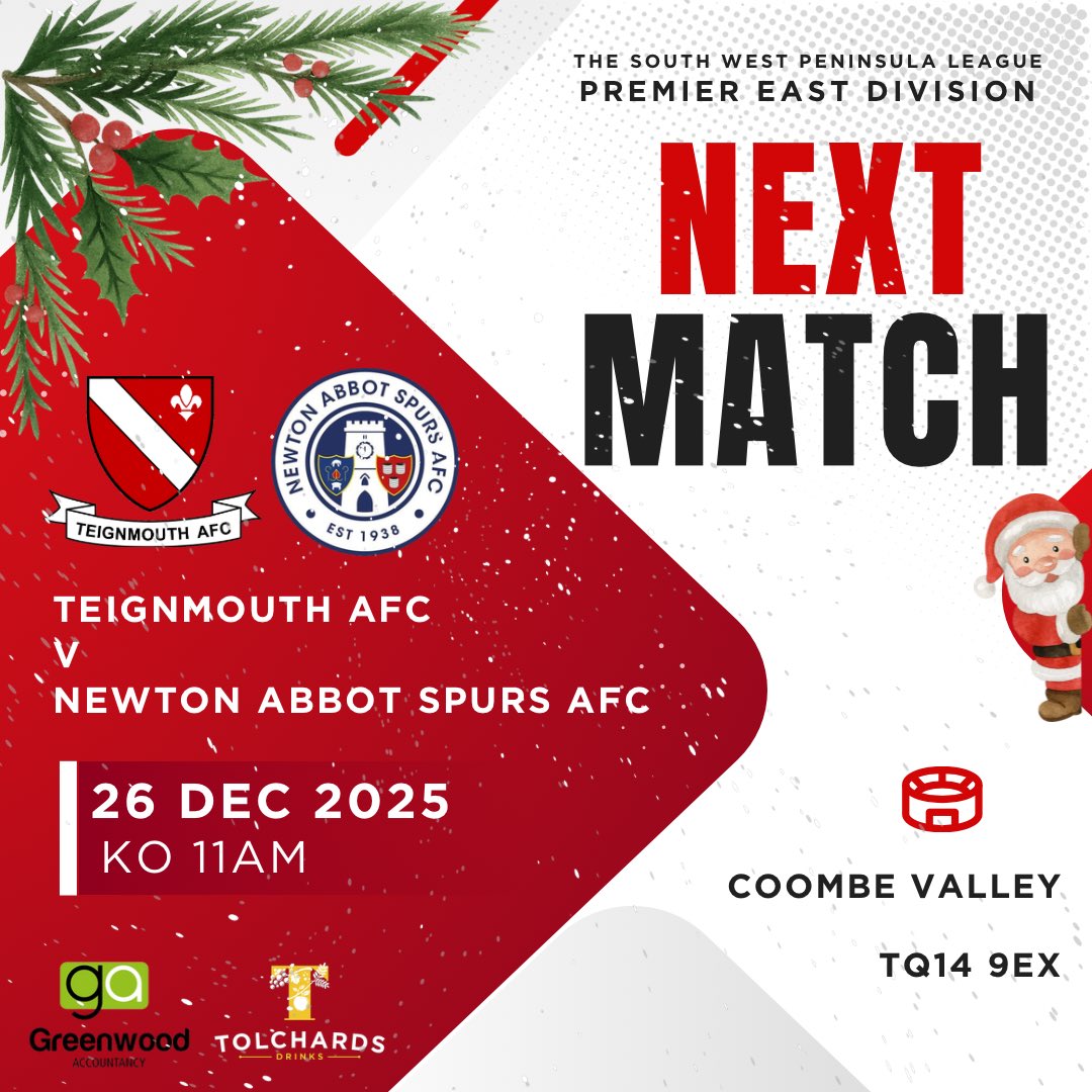 TeignsFC's tweet photo. ⬜️🟥 𝗕𝗢𝗫𝗜𝗡𝗚 𝗗𝗔𝗬 𝗗𝗘𝗥𝗕𝗬 | 𝟭𝟭𝗔𝗠 𝗞𝗢 🟥⬜️ https://t.co/yBN5o9hj4Z