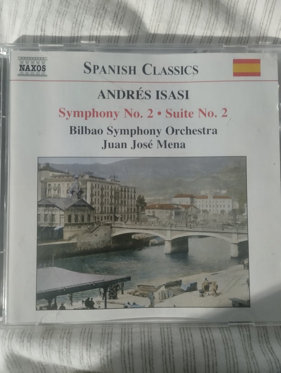 Revindicar y recordar a Andrés Isasi es casi un deber patriótico
Musico en su día admirado en la propia Alemania , y siempre ignorado y olvidado en nuestro país
Ni ser vasco le ha salvado para ser redescubierto con intereses nacionalistas ( desconozco sus afinidades y además me