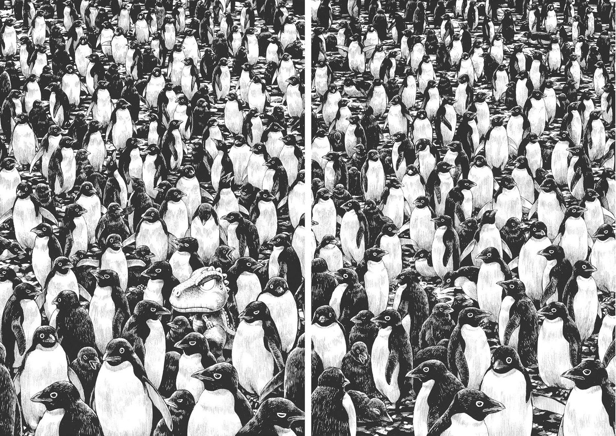 smekdoncat's tweet image. The answer is GON by Masashi Tanaka. It is a comic book in its purest form: sequential medium.