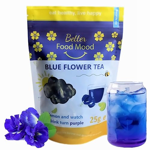 I just got Blue Flower Tea | Rich in Antioxidants from afrofluff via Throne. Thank you so much! throne.com/teabunny #Wishlist #Throne